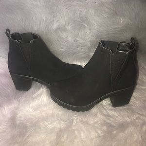 Nasty Gal bought Vegan Leather Heeled Booties